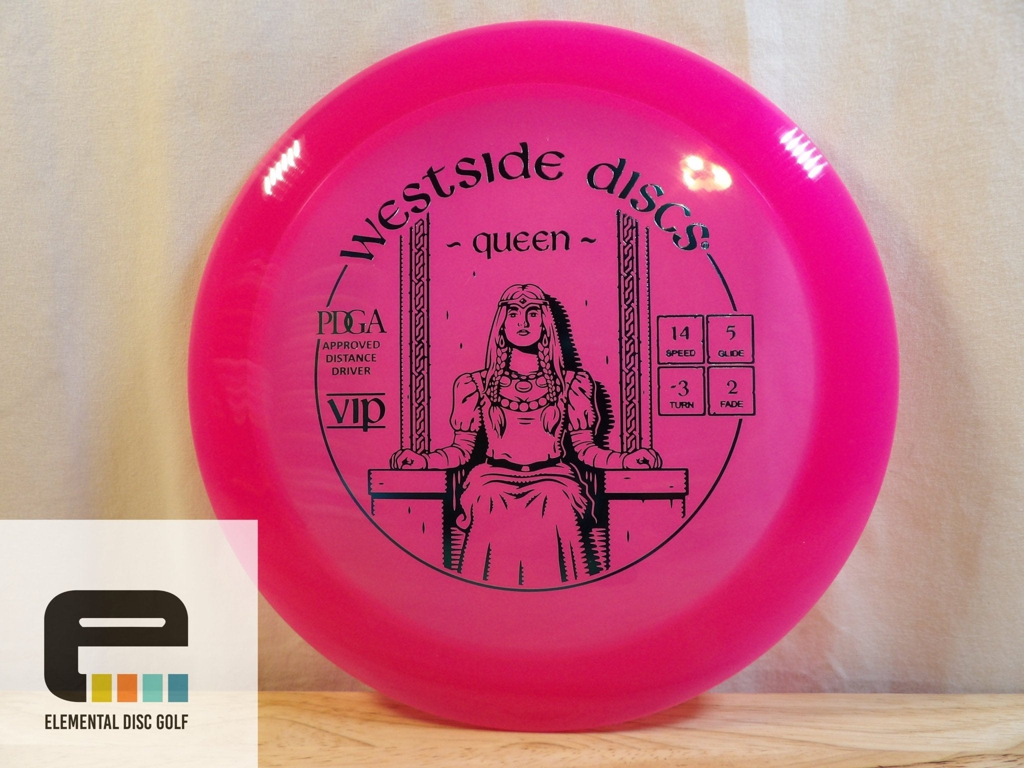Westside Discs Queen (14/5/-3/2) - Elemental Disc Golf