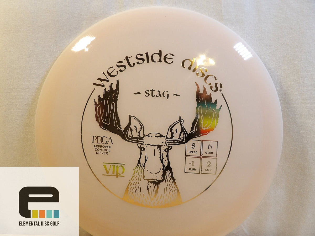 Westside Discs Stag (8/6/-1/2) - Elemental Disc Golf