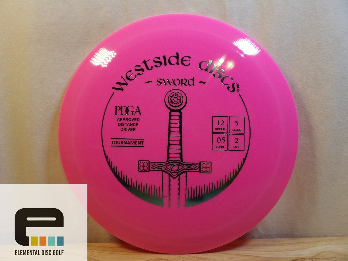 Westside Discs Sword (12/5/-0.5/2) - Elemental Disc Golf