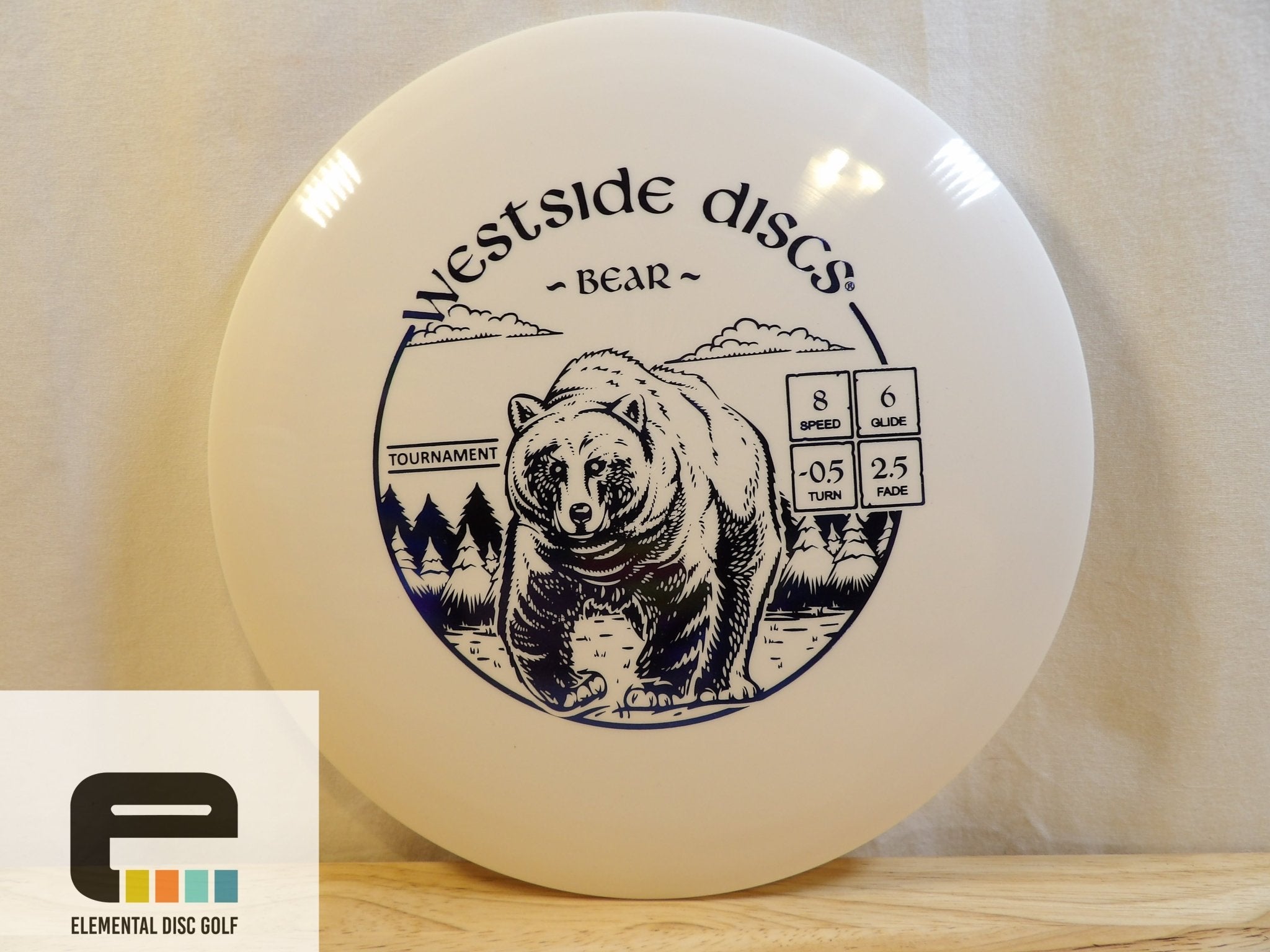 Westside Discs Bear (8/6/-0.5/2.5)