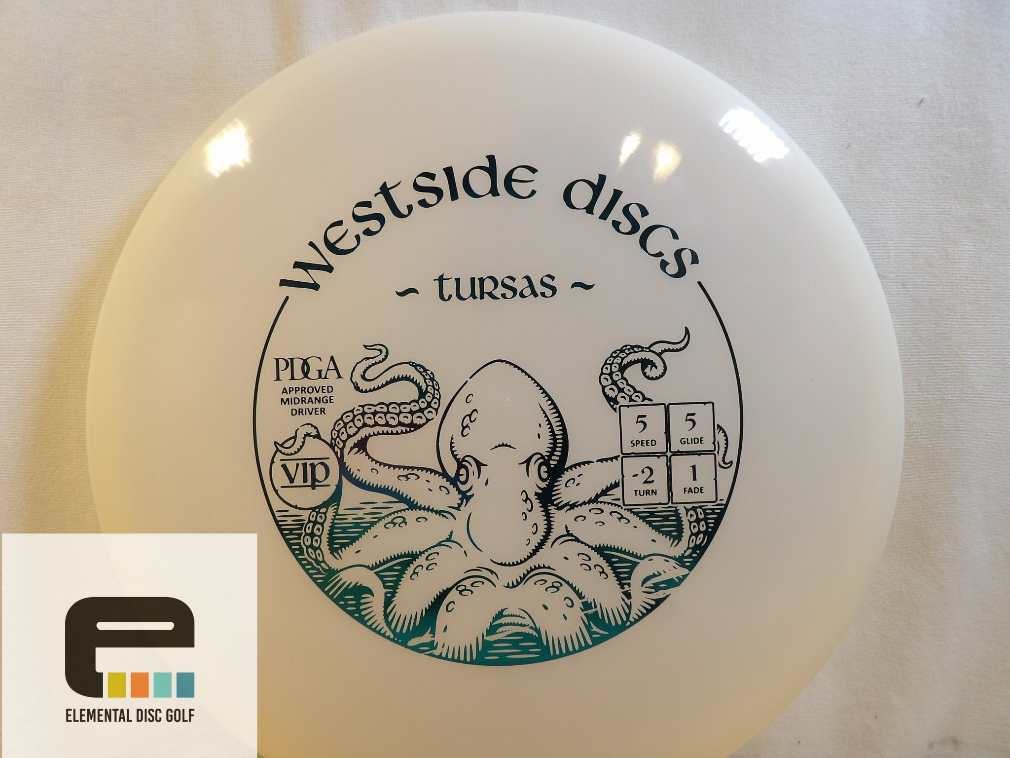 Westside Discs Tursas (5/5/-2/1) - Elemental Disc Golf
