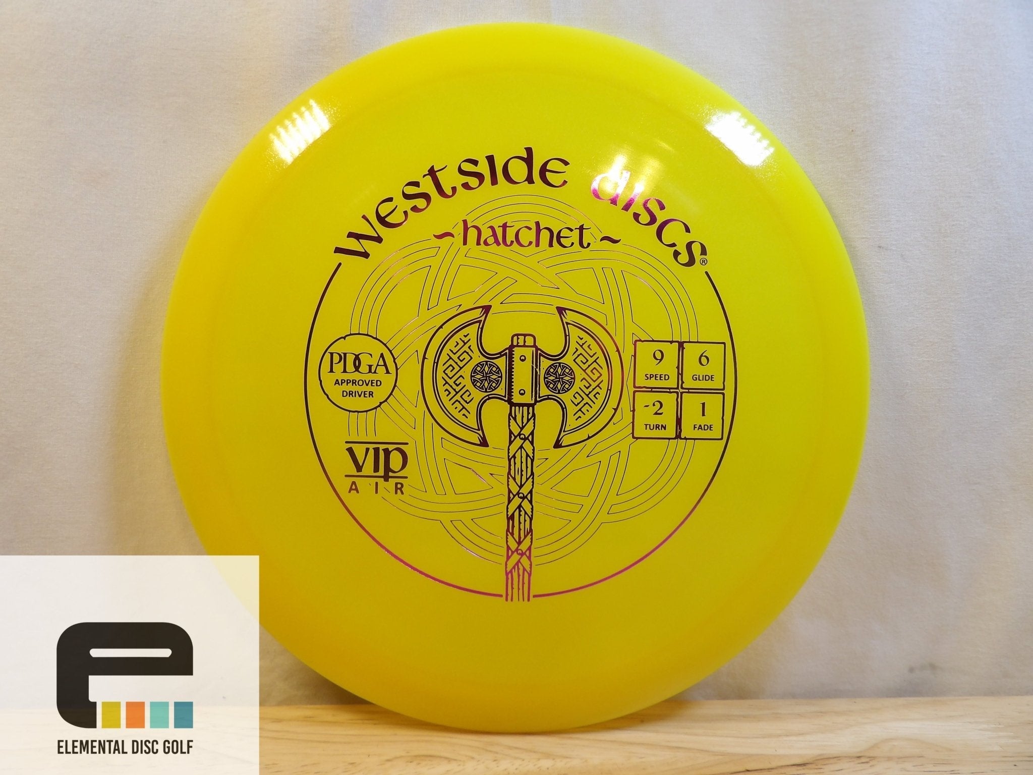 Westside Discs Hatchet (9/6/-2/1)