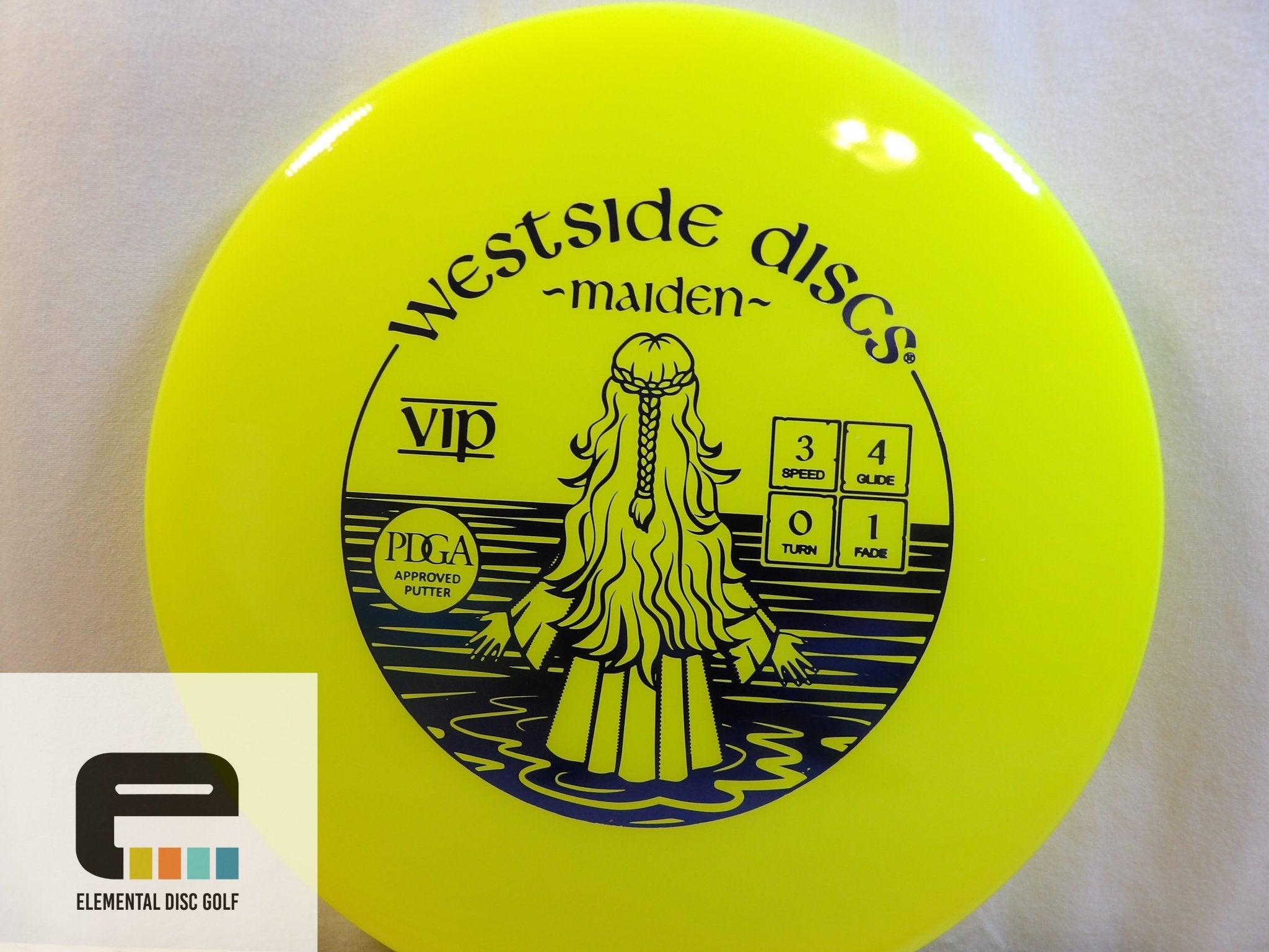 Westside Discs Maiden (3/4/0/1)