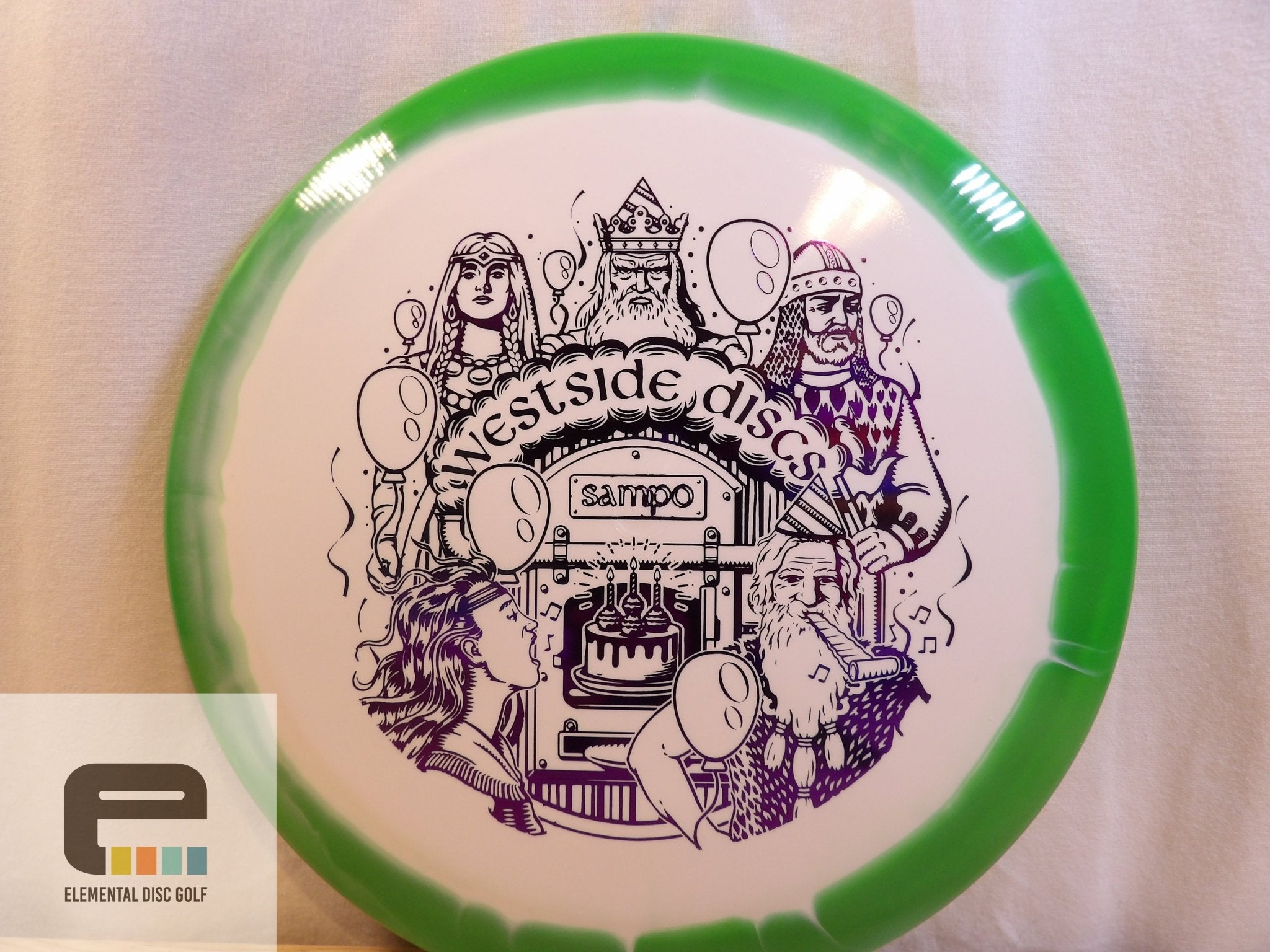 Westside Sampo (10/4/-1/2) - Elemental Disc Golf
