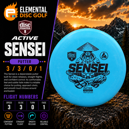 Mentor Premium Activo Discmania