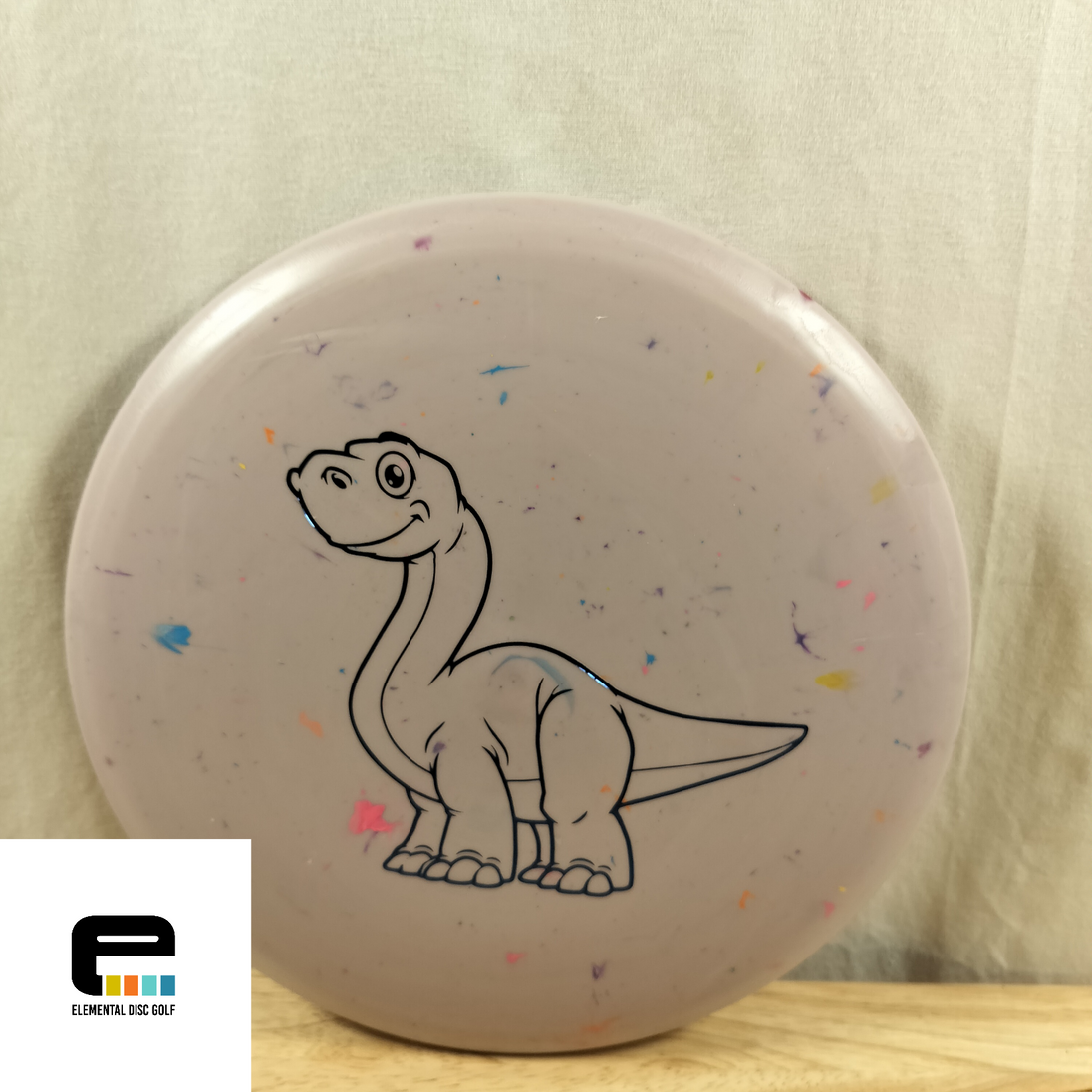 Dino Discs Egg Shell Brachiosaurus - Elemental Disc Golf