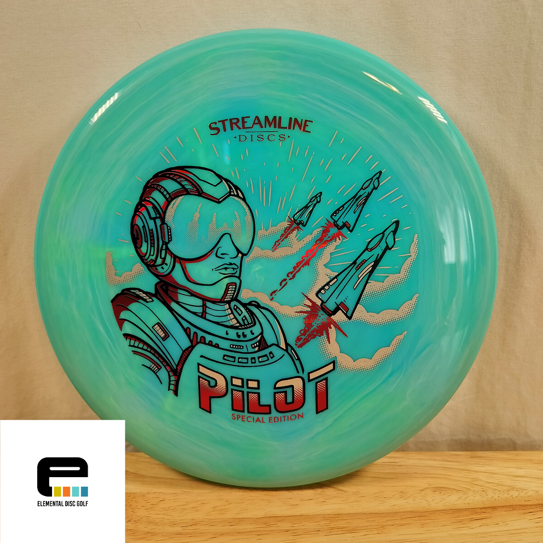 Special Edition Streamline Neutron Pilot