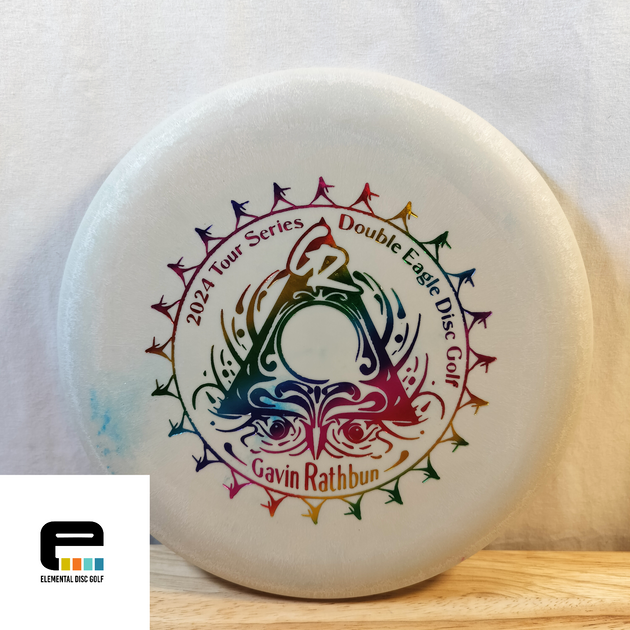 Gateway Discs Nylon Firm Retro Warlock (Gavin Rathbun) - Elemental Disc Golf