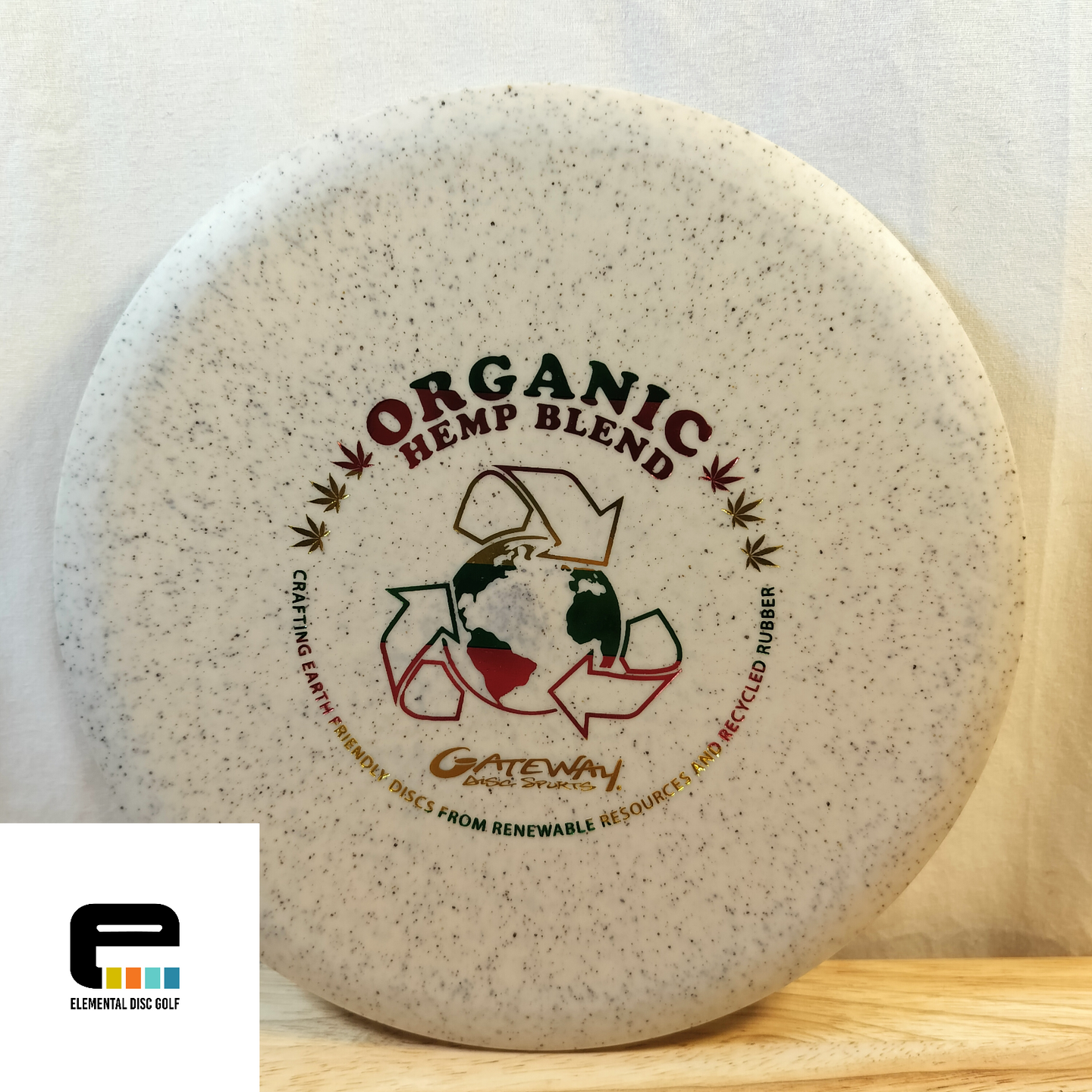 Gateway Discs Organic Hemp Prophecy - Elemental Disc Golf