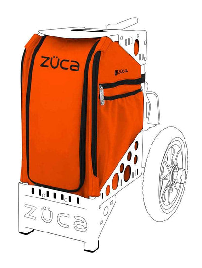 All-Terrain/Disc Golf Insert Bag w/Accessory Pouch