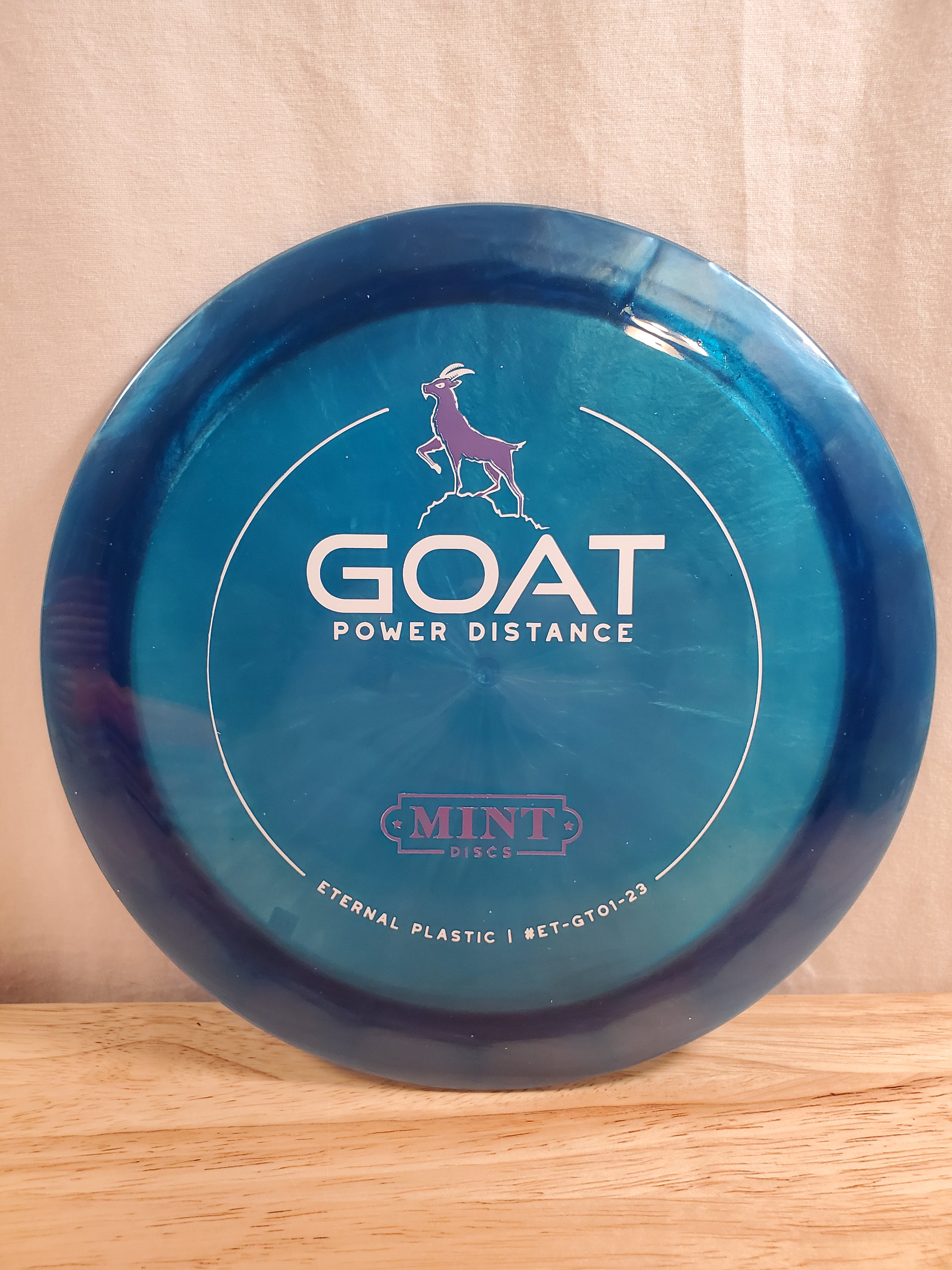 Mint Discs Eternal Goat Elemental Disc Golf