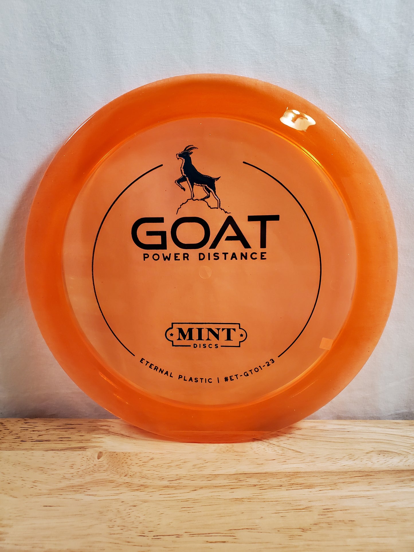 Mint Discs Eternal Goat Elemental Disc Golf