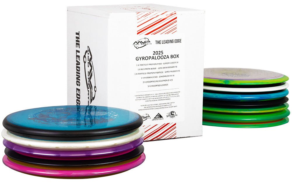 2025 Gyropalooza Box - Preorder Today! - Elemental Disc Golf