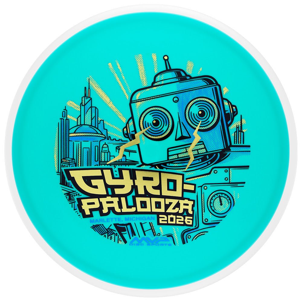 2026 MVP Gyropalooza Box - Beam, Turbulence, Mass and More! - Elemental Disc Golf