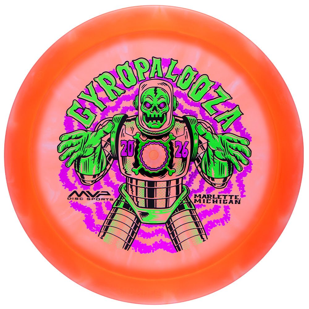 2026 MVP Gyropalooza Box - Beam, Turbulence, Mass and More! - Elemental Disc Golf