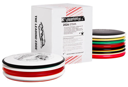 2026 MVP Gyropalooza Box - Beam, Turbulence, Mass and More! - Elemental Disc Golf