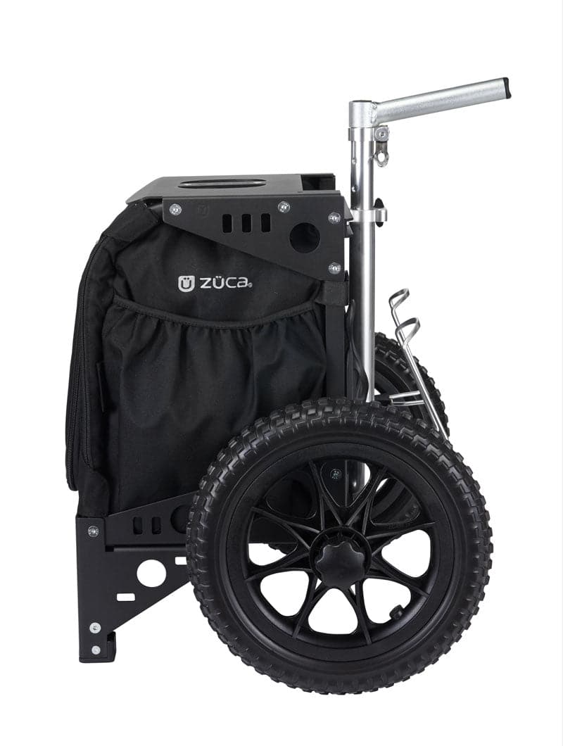 Zuca Compact Cart Black