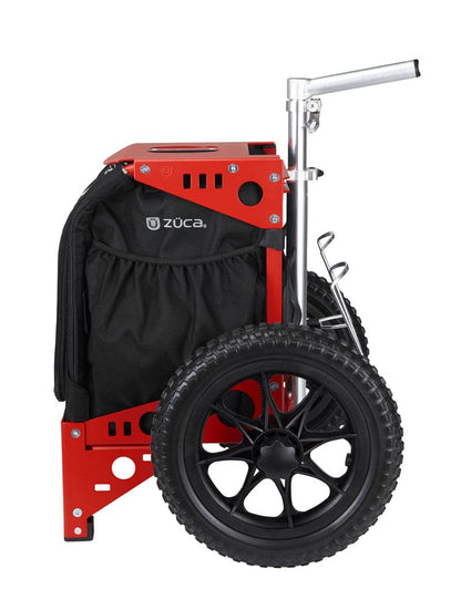 Zuca Compact Cart Black