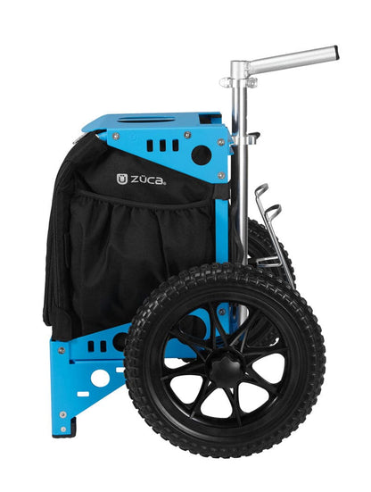 Zuca Compact Cart Black