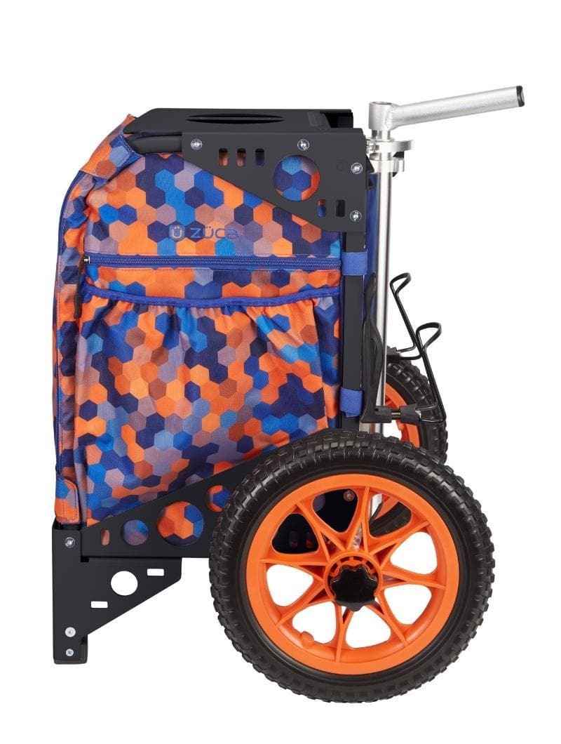 Garrett Gurthie Disc Golf Cart