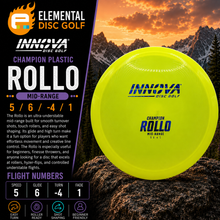 Innova Champion Rollo (5/6/-4/1)