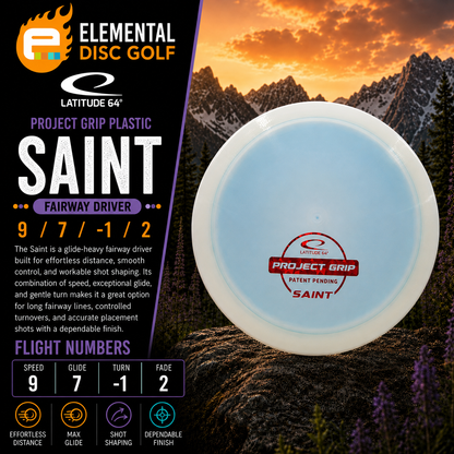 Latitude 64 Project Grip Saint (9/7/-1/2)