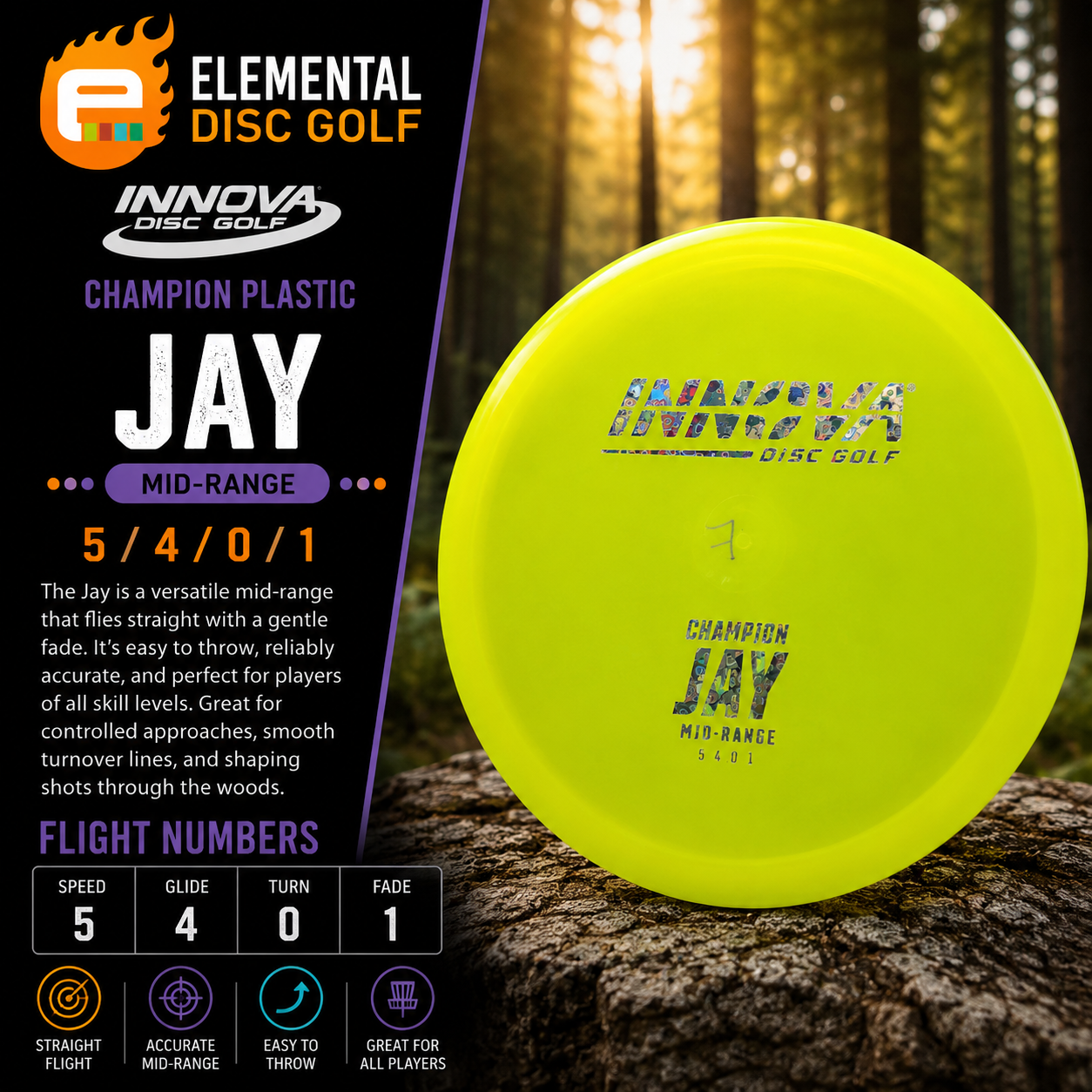 Innova Champion Jay (5/4/0/1)