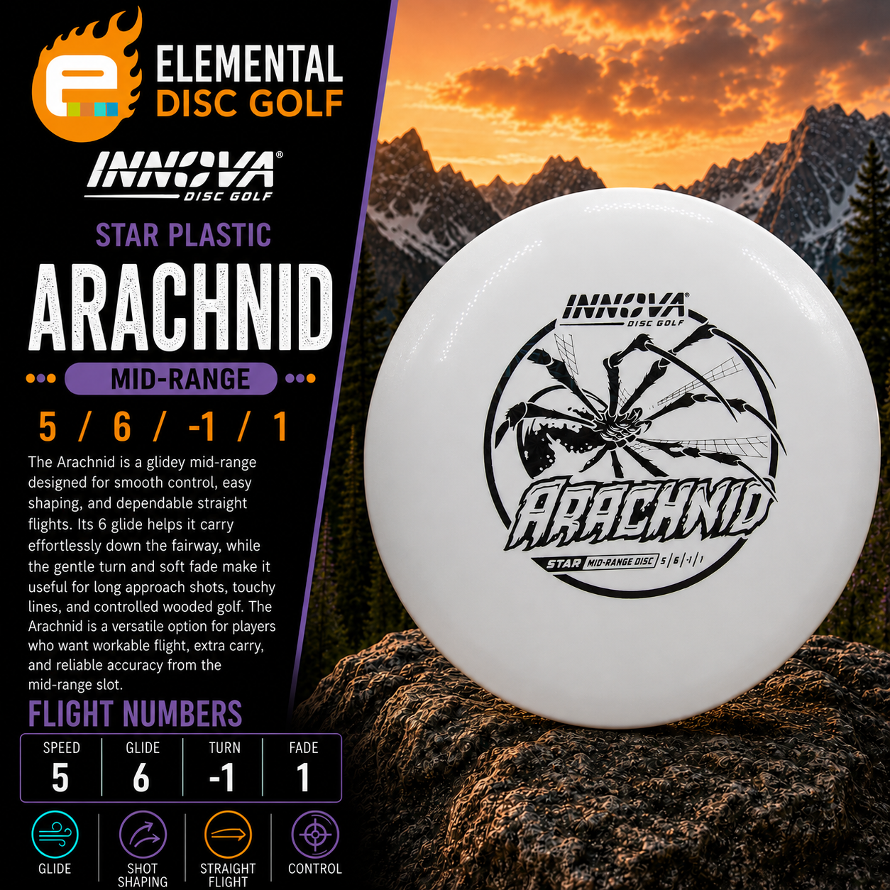 Innova Star Arachnid (5/6/-1/1)