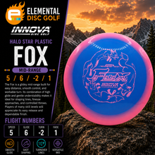 Innova Halo Star Fox (5/6/-2/1)