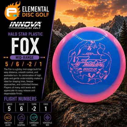 Innova Halo Star Fox (5/6/-2/1)