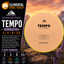 Axiom Electron Soft Tempo (4/4/0/2.5)