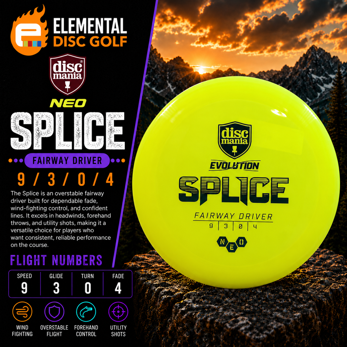 Discmania Neo Empalme