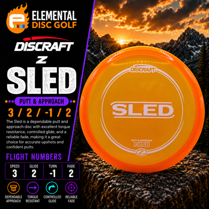 Discraft Z Sled (3/2/-1/2)