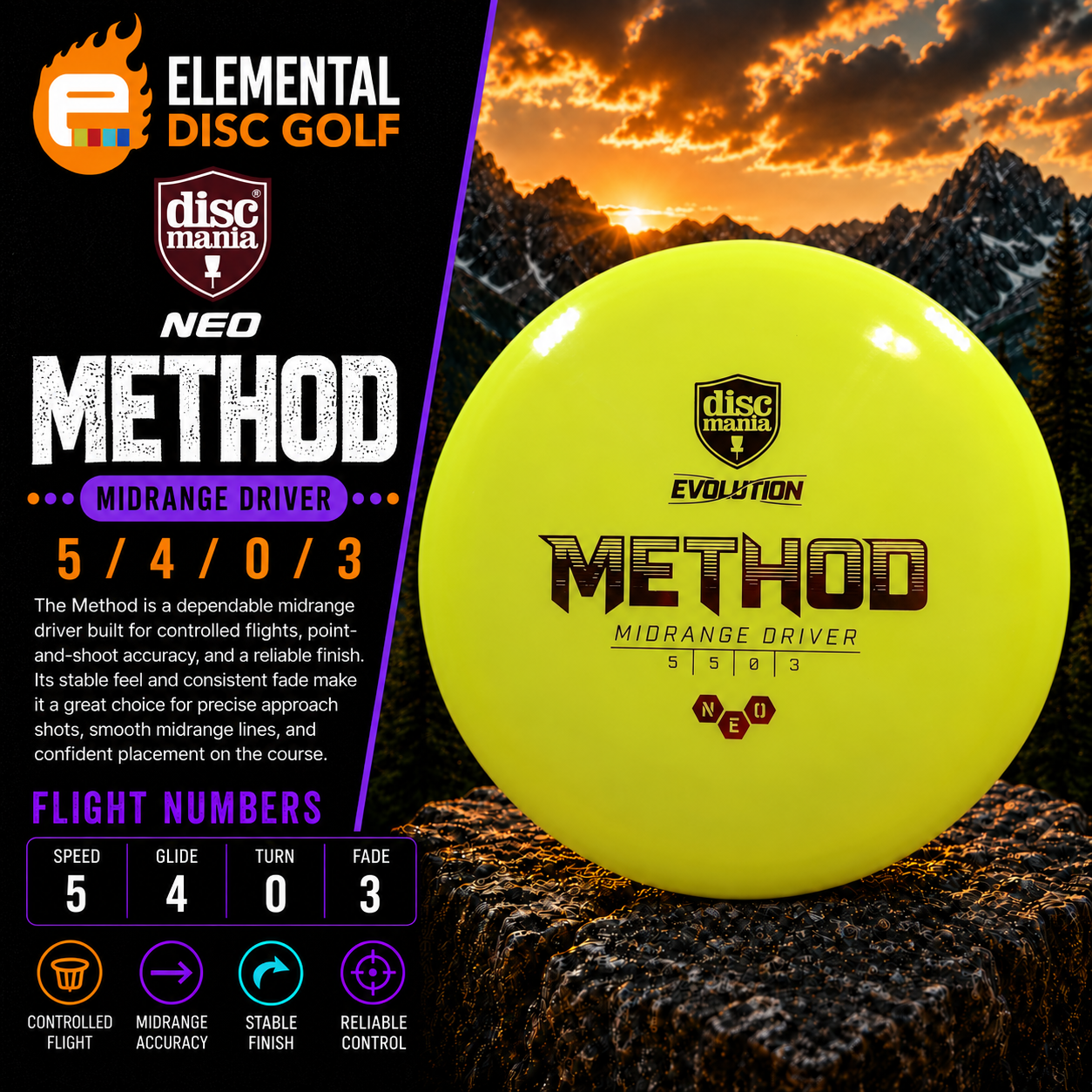 Discmania Neo Method (5/4/0/3)