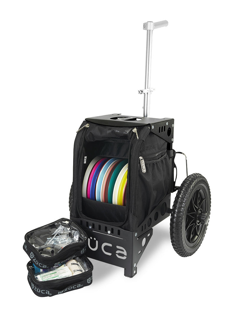 Zuca Compact Cart Black