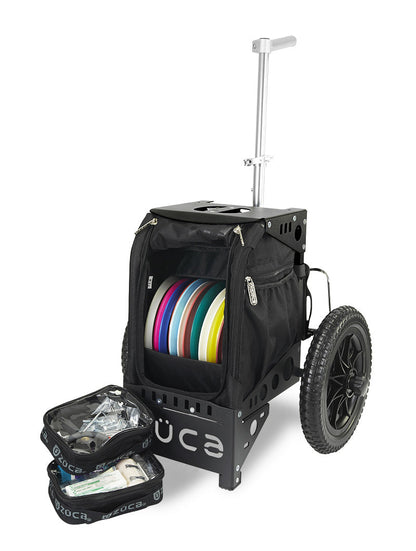 Zuca Compact Cart Black