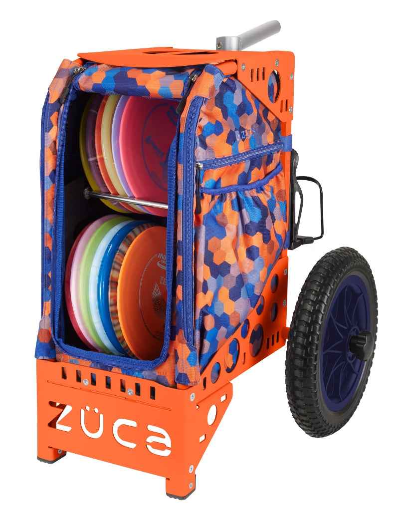 Garrett Gurthie Disc Golf Cart