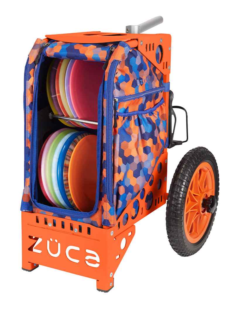 Garrett Gurthie Disc Golf Cart