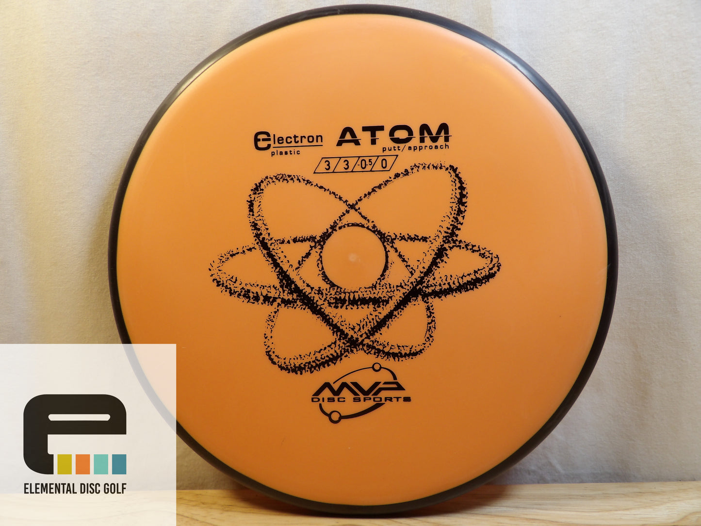 MVP Electron Atom