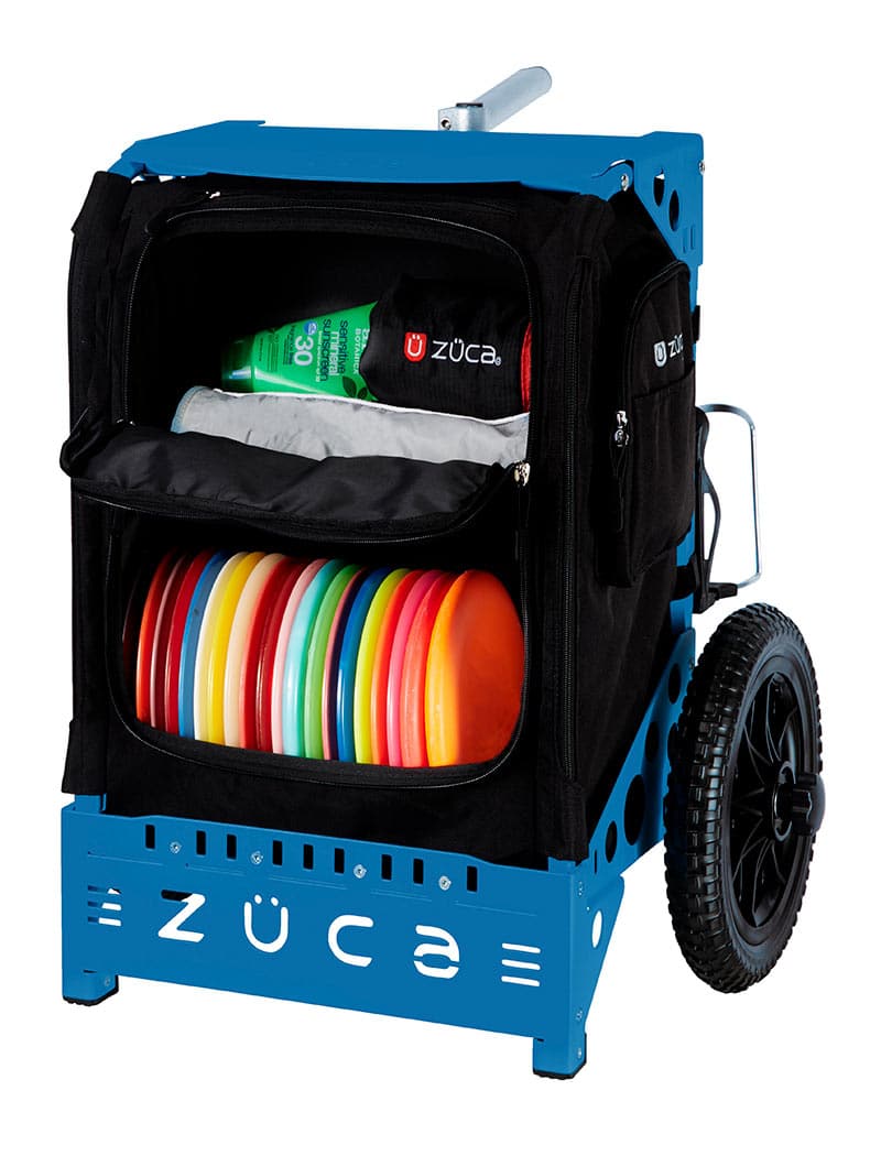 Zuca Trekker LG Cart Black