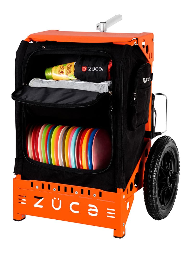 Zuca Trekker LG Cart Black