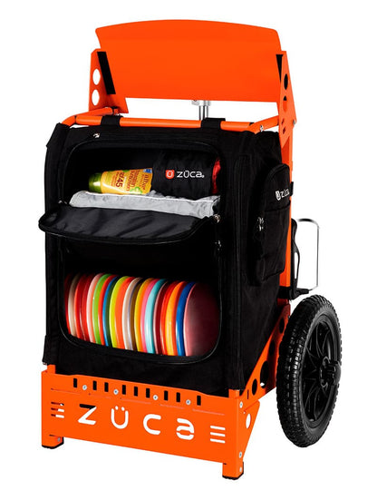 Zuca Trekker LG Cart Black