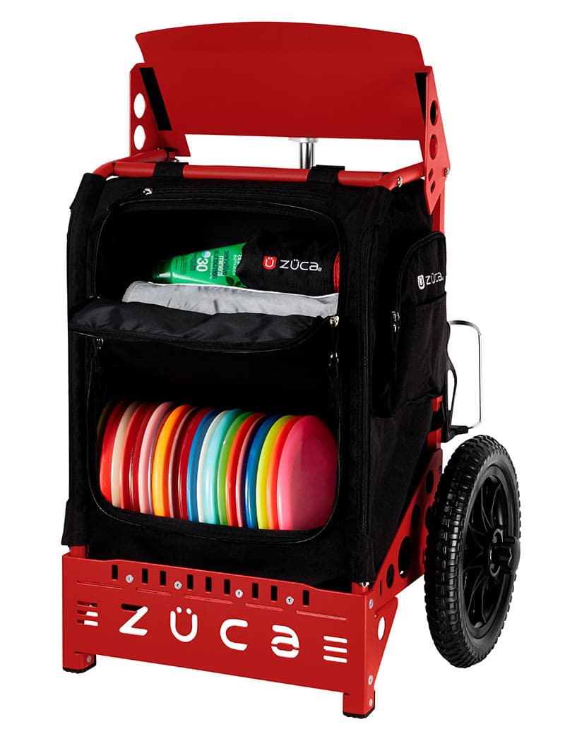 Zuca Trekker LG Cart Black