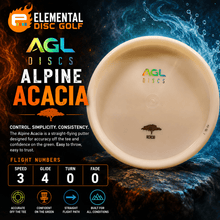 AGL Alpine Acacia (3/4/0/0) - Elemental Disc Golf