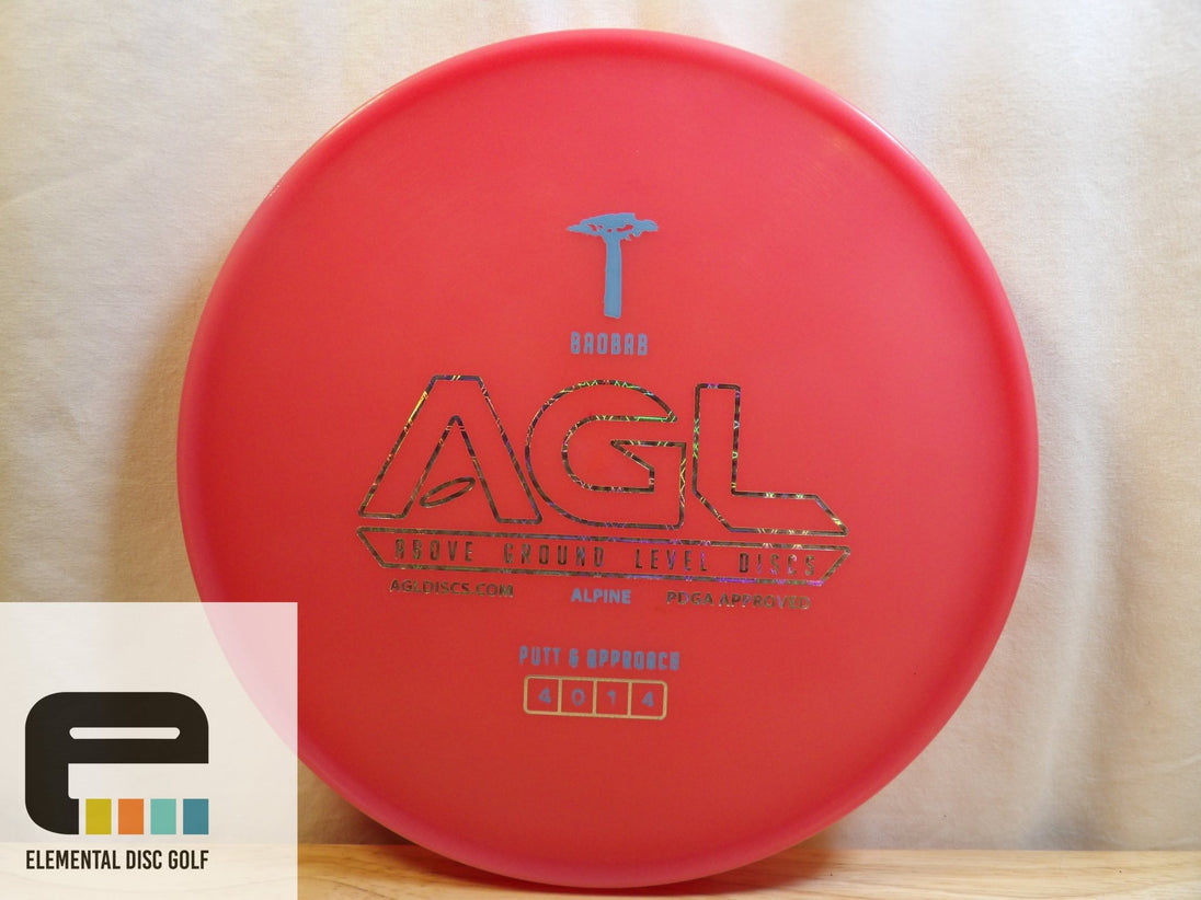 AGL Alpine Baobab (USED) - Elemental Disc Golf