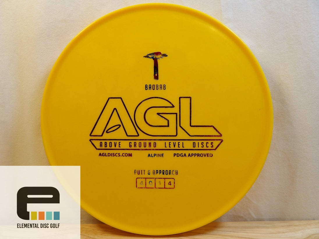 AGL Alpine Baobab - Elemental Disc Golf