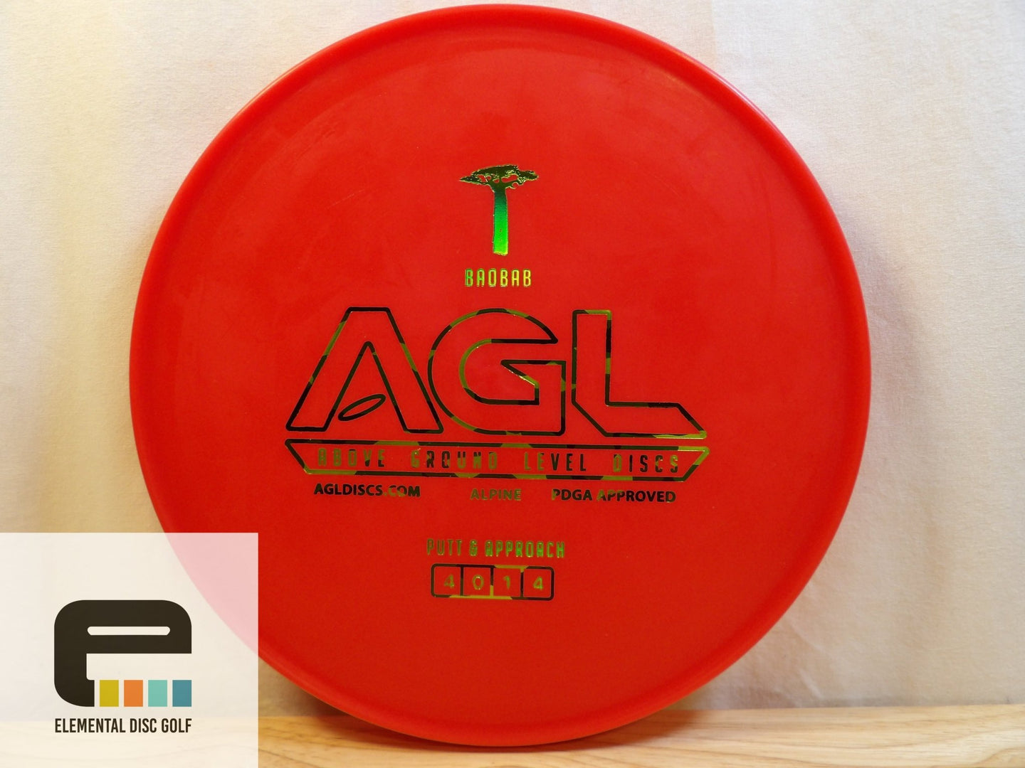 AGL Alpine Baobab - Elemental Disc Golf