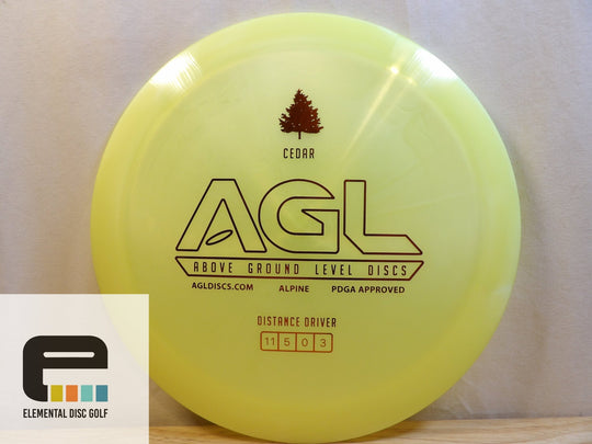 AGL Alpine Cedar - Elemental Disc Golf