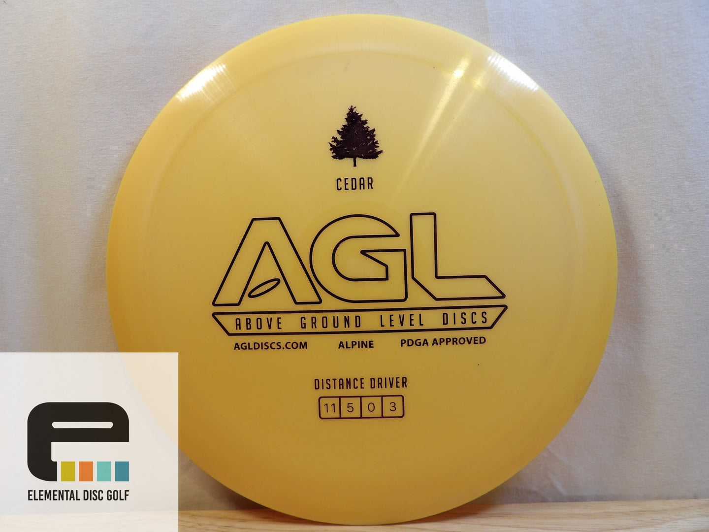 AGL Alpine Cedar - Elemental Disc Golf