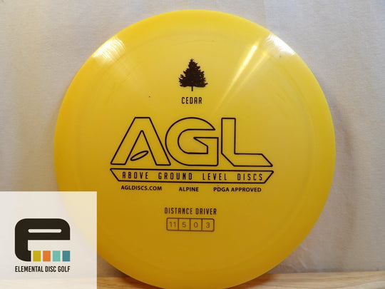 AGL Alpine Cedar - Elemental Disc Golf